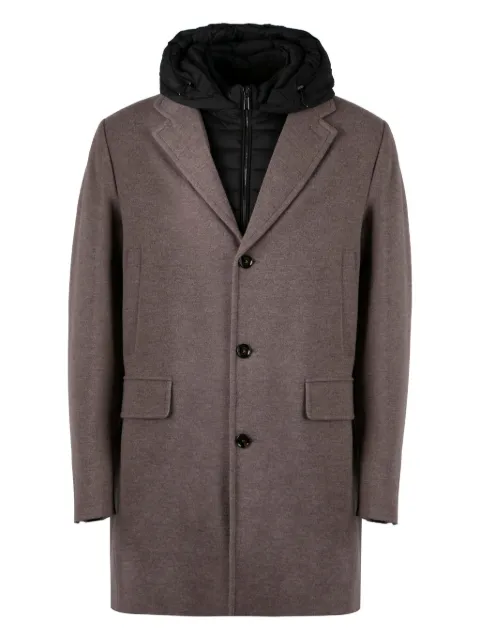 Moorer Mitchel coat Neutrals MITCHELMRW