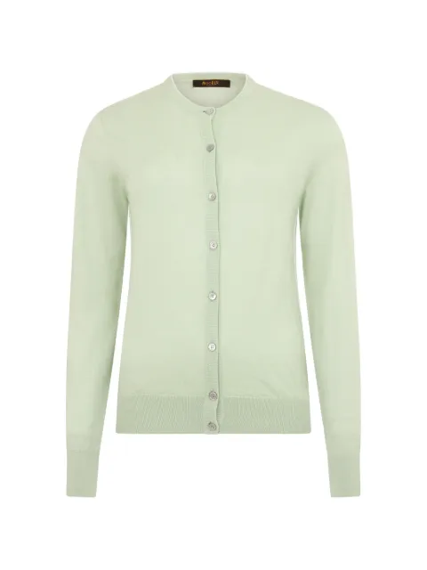 Moorer button-up cardigan Green MAYLEAZEF