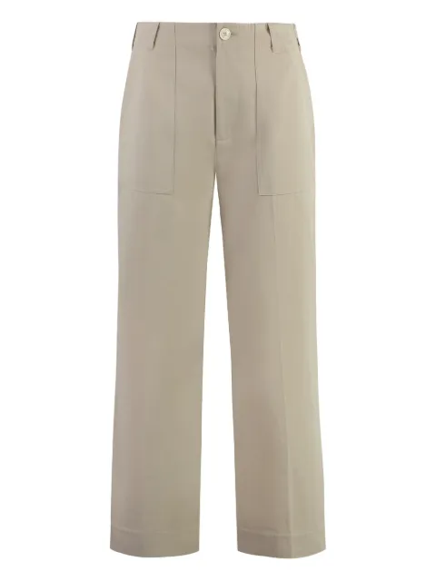 St. John cropped trousers Neutrals K81BC61