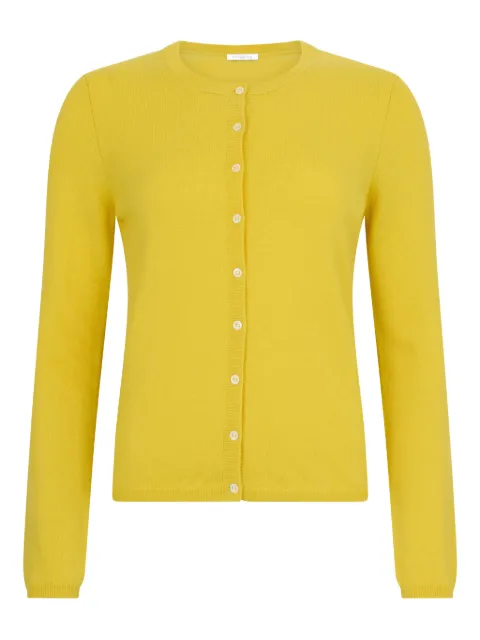Malo crew-neck cardigan Yellow DXG066F1K02