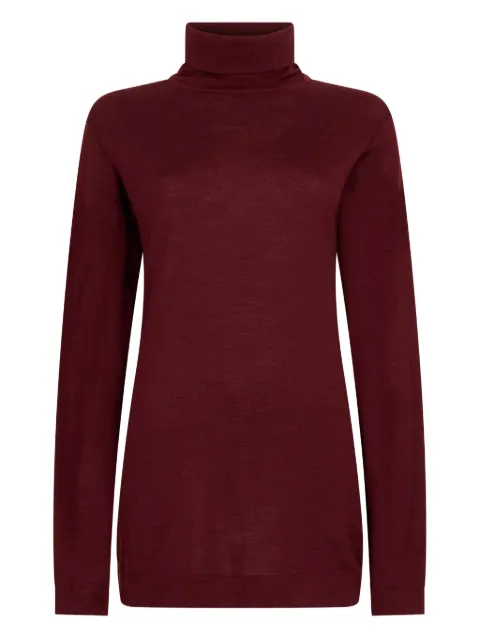 Malo turtleneck sweater Red DXC136F8Z14