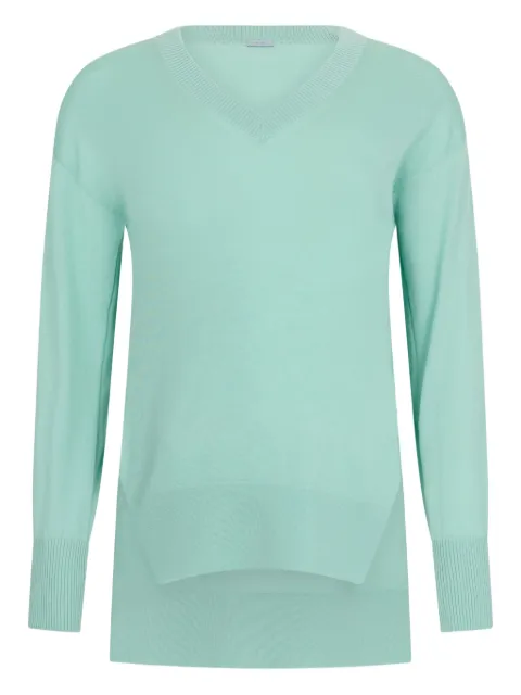 Malo V-neck sweater Green DXB025F8Z02