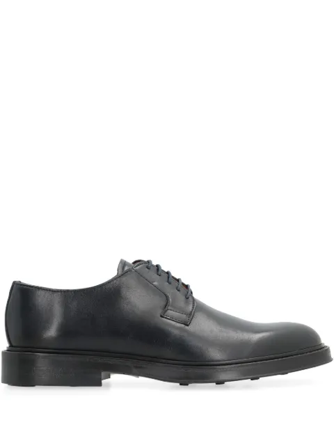 Bruno Magli leather derby shoes Blue BS1240022