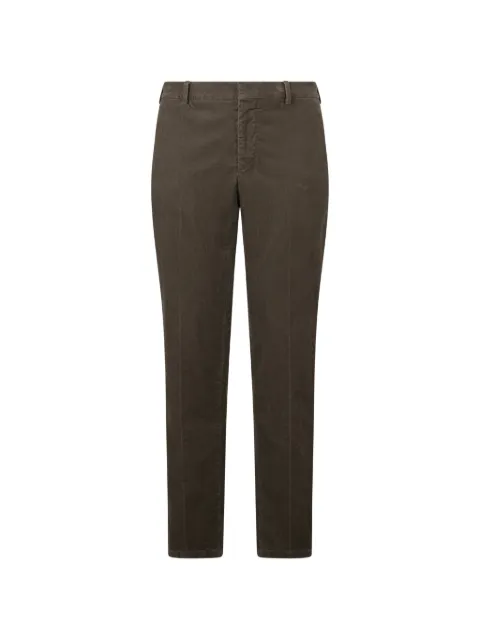 Moorer front-pocket trousers Brown BORELLOC