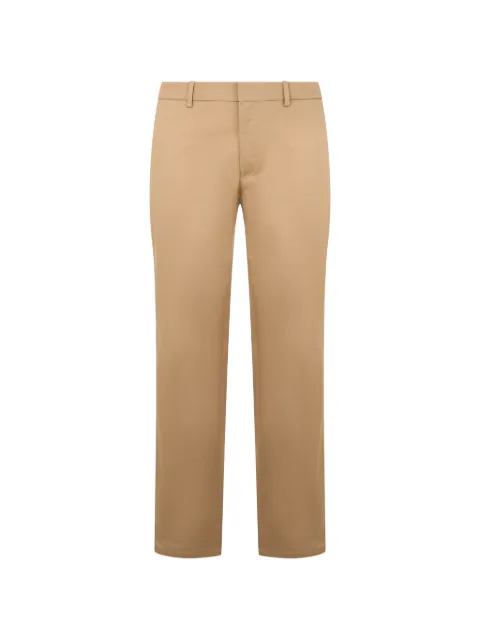 Moorer straight-leg trousers Neutrals BORELKO