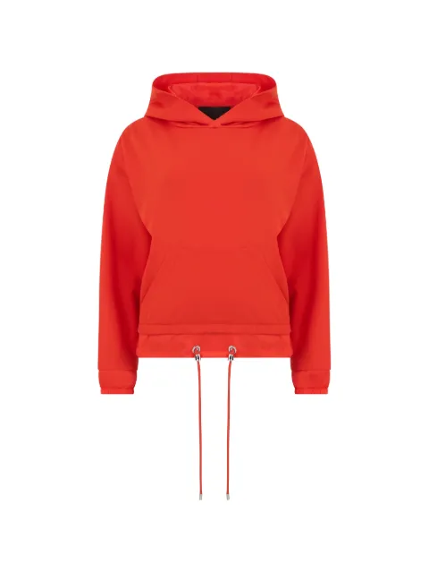 Moorer drawstring hoodie Red SUITRHP