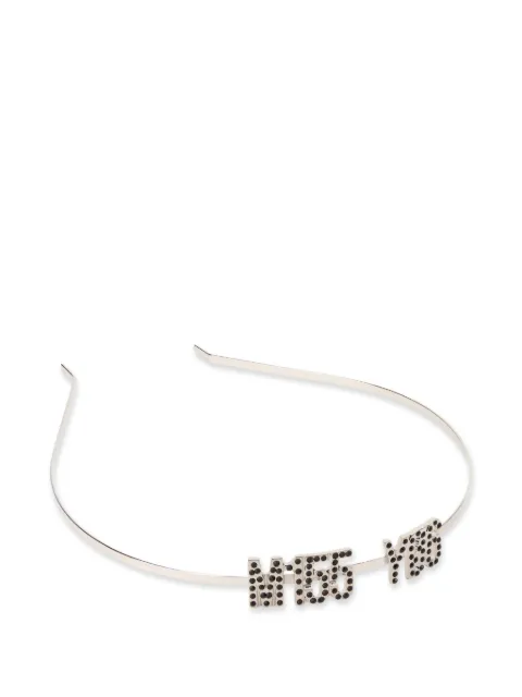 RED(V) embellished hair accessory Silver QJ0A75QYC
