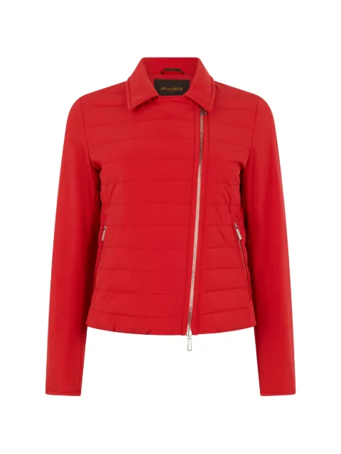 Moorer quilted jacket Red OLIVIAKN