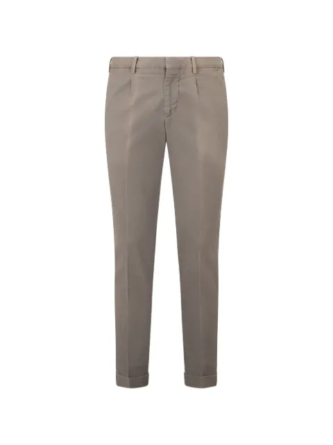 Moorer cuffed trousers Grey MONTALEVO