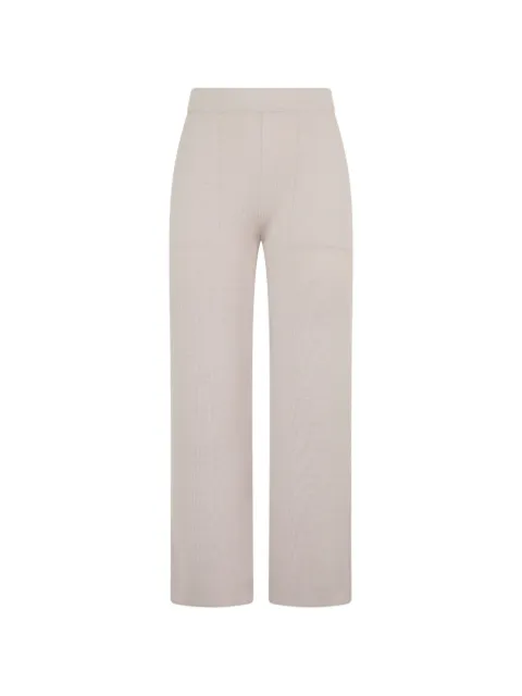 Moorer straight-leg trousers Grey MATILDECWH