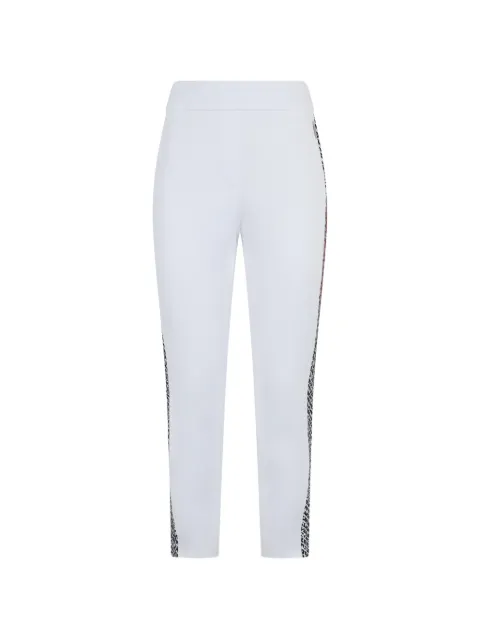 Moorer side-stripe track pants White KEPHASCT1