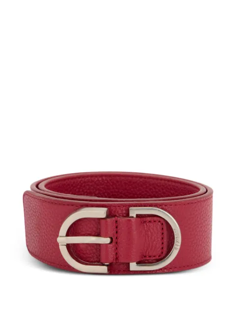 Moorer Ivette buckled belt Red IVETTEDNE