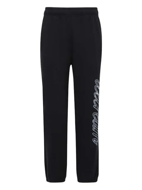 ICECREAM cotton track pants Black IC23321