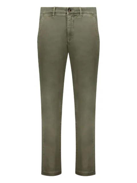 Moorer Filicudi buttoned trousers Green FILICUDIDRL