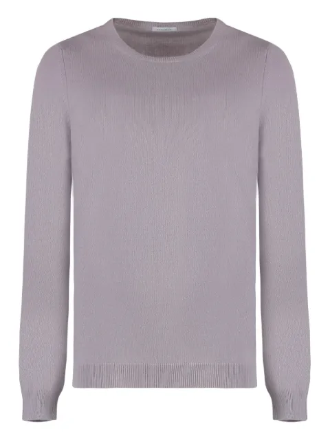 Malo jersey sweatshirt Purple DXA024F1K29