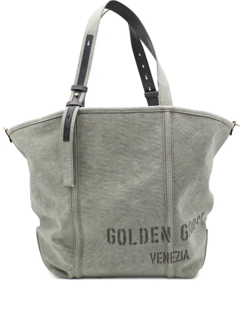 Golden Goose suede tote bag Grey GWA00694A000680