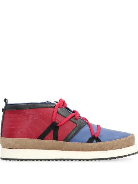 Volta leather sneakers Red VSFW17FO13785114
