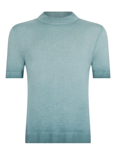 Malo high-neck sweater Blue UXC143F8I21