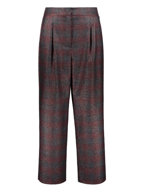 Lorena Antoniazzi virgin-wool trousers Blue O2106PA29A3063