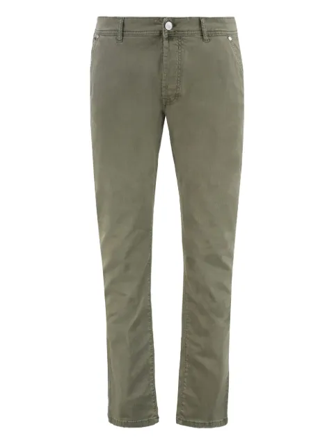 Moorer five-pocket trousers Green NORBERTTRK