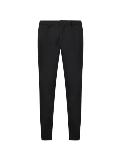 Moorer Montale tailored trousers Black MONTALEWV3