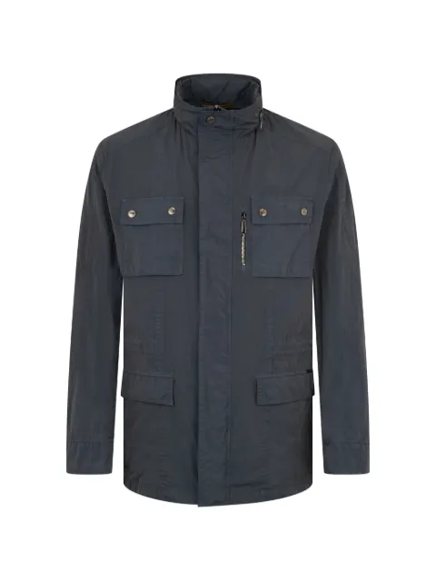 Moorer flap-pocket jacket Blue MILLARD4D