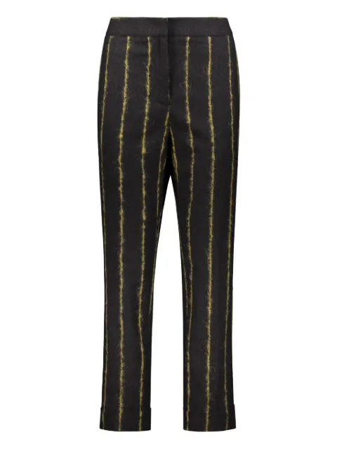 Lorena Antoniazzi striped trousers Black LP3412PA142734