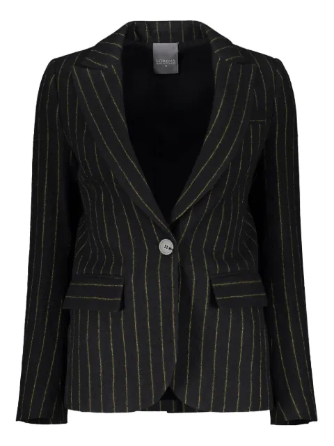 Lorena Antoniazzi virgin wool blazer Black LP3410GA12745