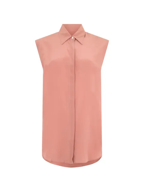 Moorer sleeveless shirt Pink LOSNALXS