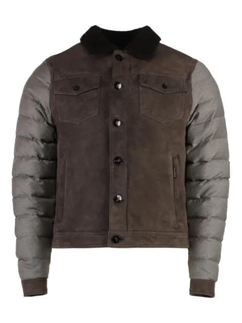 Moorer Levy jacket Grey LEVYMRL