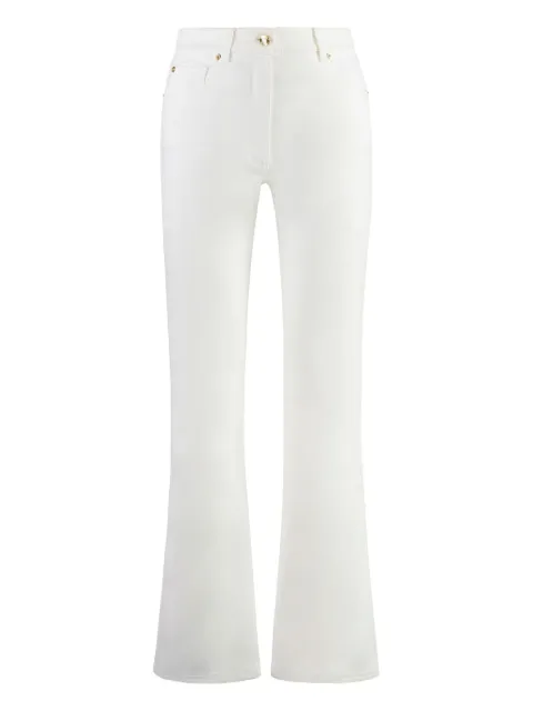 St. John flared trousers White K81AC51