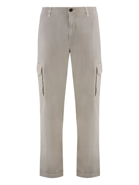 Moorer cargo-pocket trousers Neutrals JERALDARM