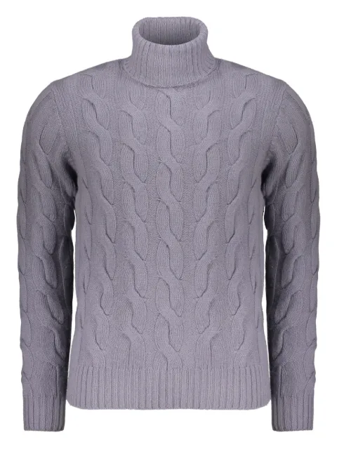 Moorer turtleneck sweater Grey GORDONCWS