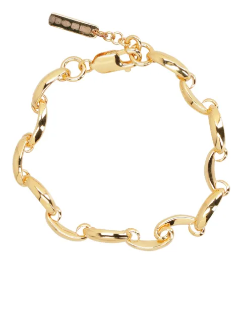 SWEETLIMEJUICE polished-finish bracelet Gold GOLDKAMONBRACELET