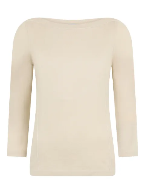 Malo boat-neck sweater Neutrals DXA083F2Z18