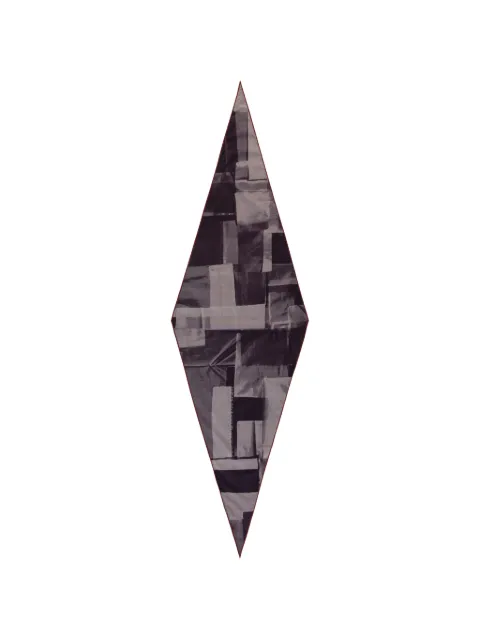Zegna diamond-shaped scarf Black Z7H5837SPU3