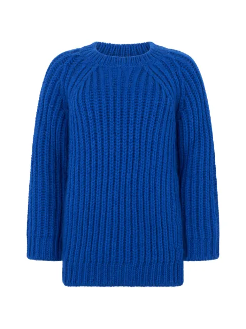 RED Valentino ribbed jumper Blue RKC11B66N