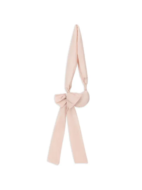 RED(V) bow detail belt bag Pink QB0C97BAA