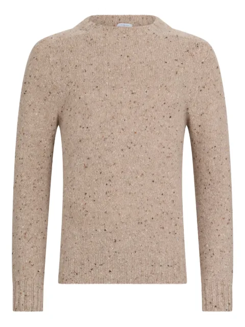 Malo speckled sweater Neutrals UXA249Y1A14