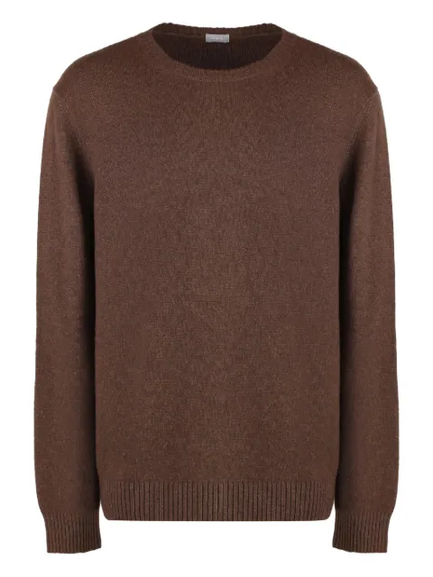 Malo cashmere sweater Brown UXA168S1B10