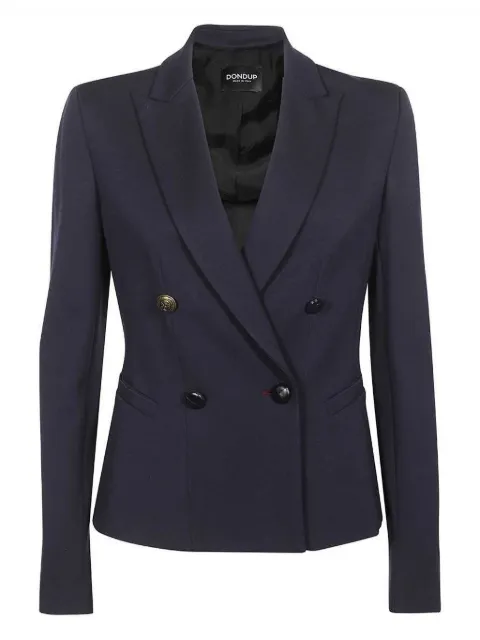 DONDUP double-breasted blazer Blue DJ522JSE108XXXW