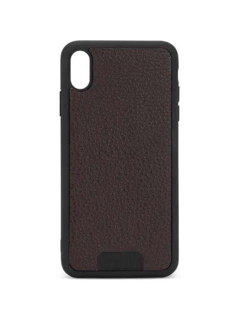 Moorer panelled phone case (Iphone X Max) Brown COVERIPHONEXSVCC