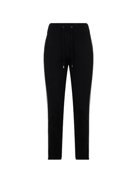 Moorer side-stripe track pants Black CLEIDEZEF