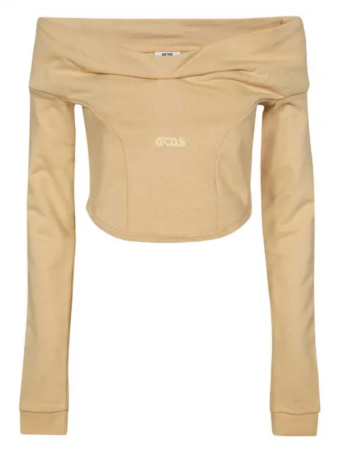 GCDS cotton top Neutrals CC94W140805