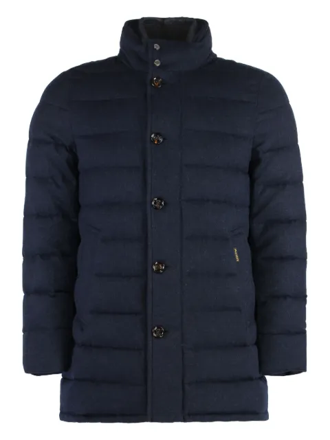 Moorer Calegari coat Blue CALEGARIIL