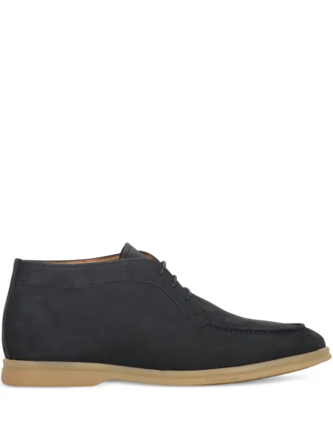 Bruno Magli leather lace-up boots Blue BS1249824