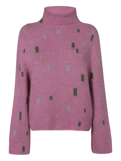 Emporio Armani turtleneck sweater Pink 6L2MWS2M16Z