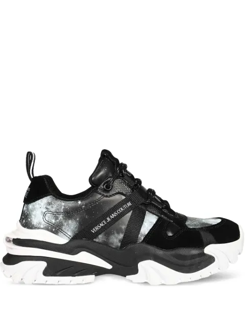 Versace Jeans Couture panelled sneakers Black 73YA3SI2ZS479