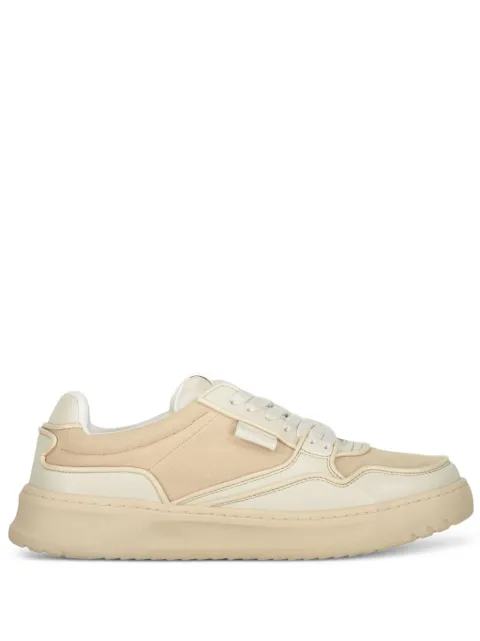 Missoni logo-detail lace-up sneakers Neutrals SHMISBJOM