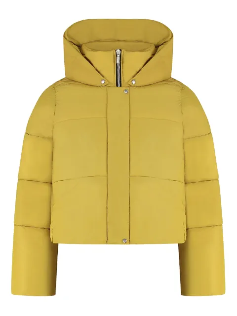 RHUDE hooded padded jacket Yellow RHFW22JA34016121